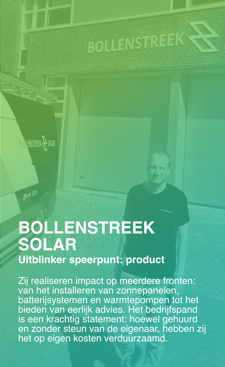Labelhouder Bollenstreek Solar