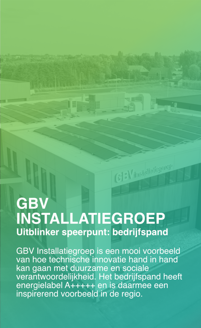 Labelhouder GBV Installatiegroep