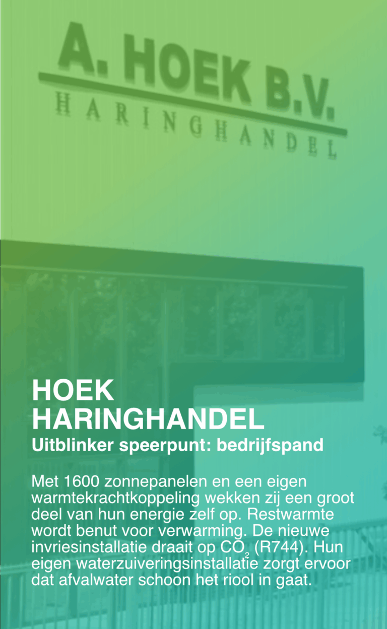 RecenteLabelEigenaren - hoek haring